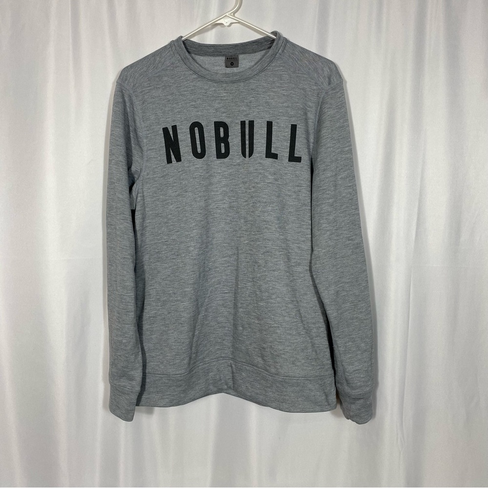 NOBULL Crew Neck Sweatshirt Color Grey SZ Women’s Med